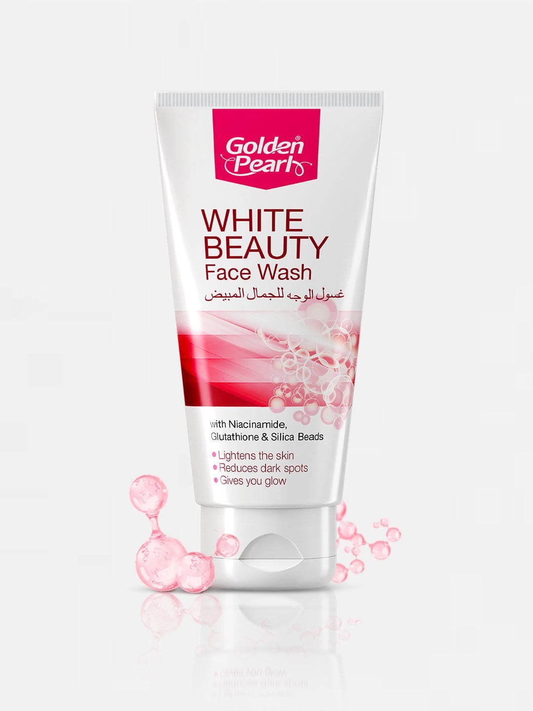 Golden Pearl Pakistan Pack of 3  White Beauty Face Wash Deal