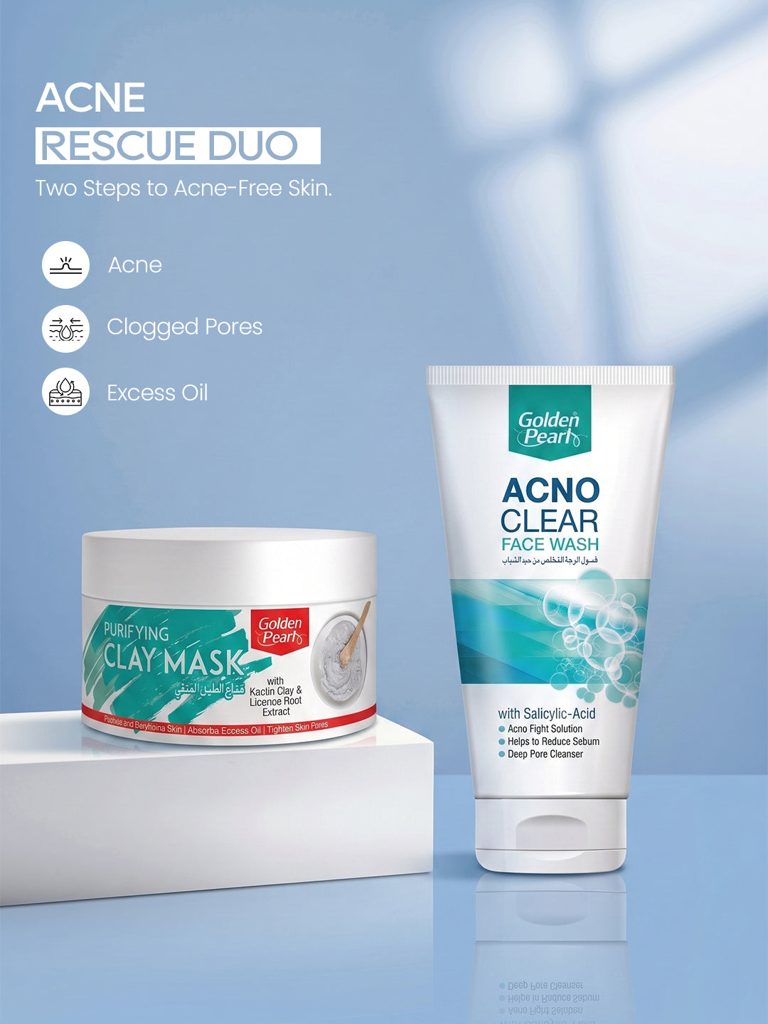 Acne Control Routine - Clear Skin Essentials