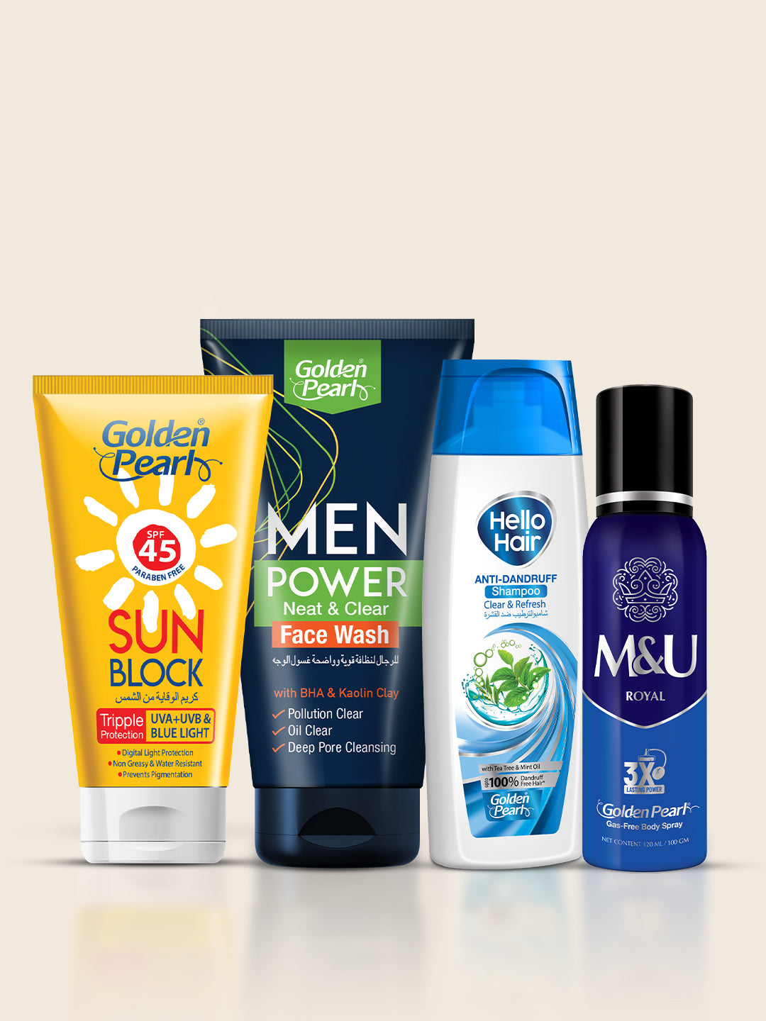 Mens's Exclusive Skincare Kit – Complete Set