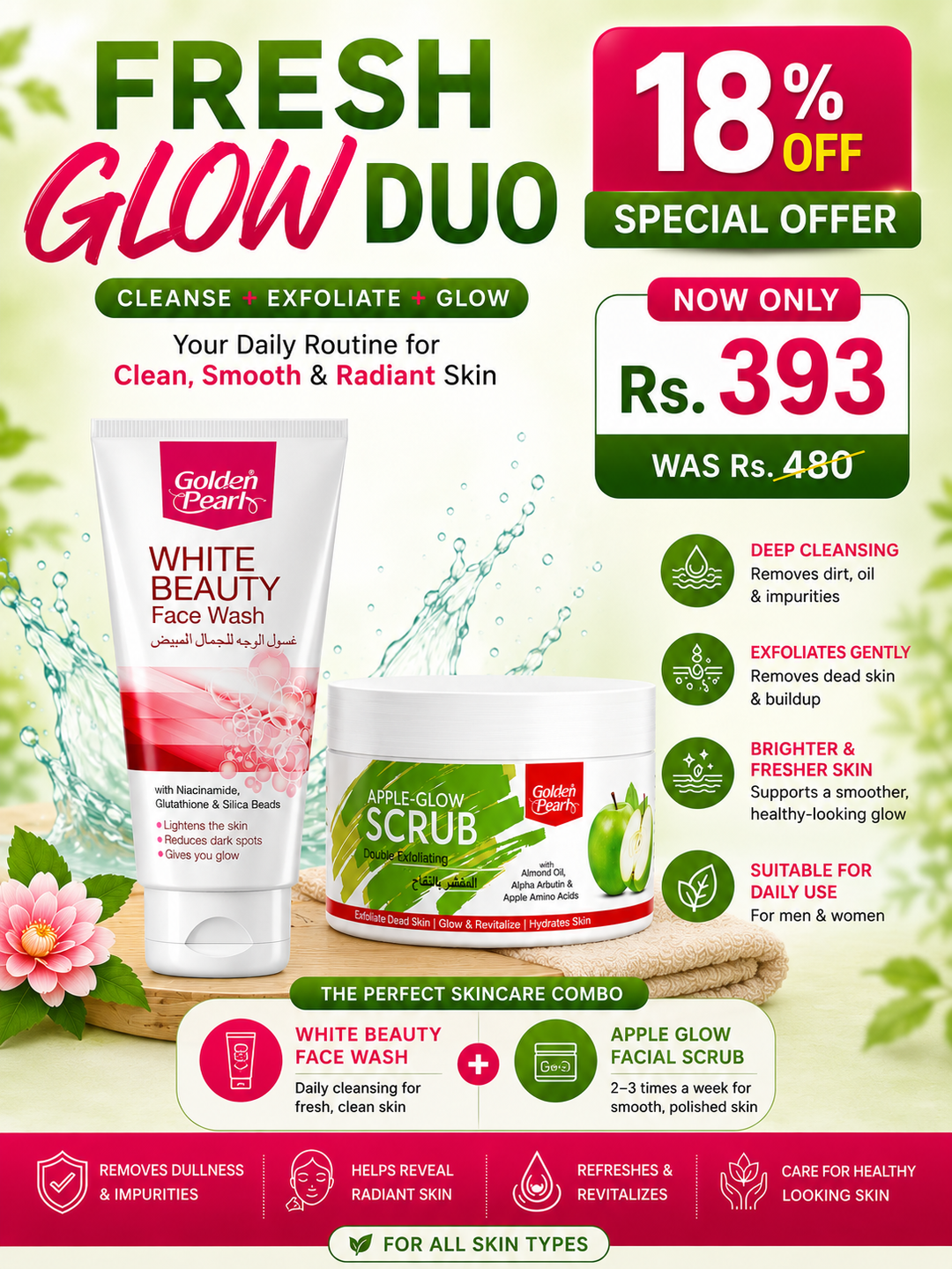 Fresh Glow Duo