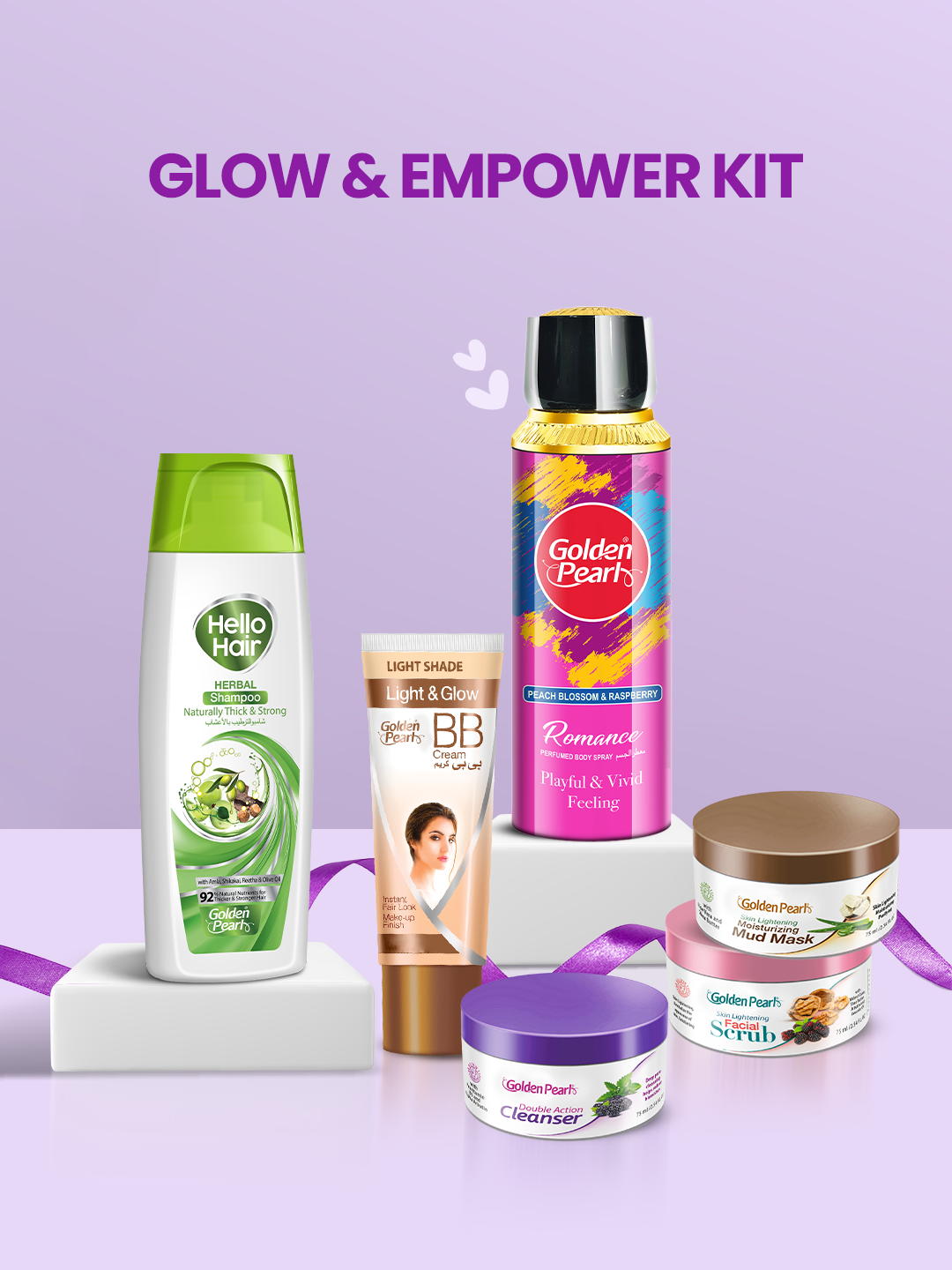 Golden Pearl Pakistan Glow & Empower Kit