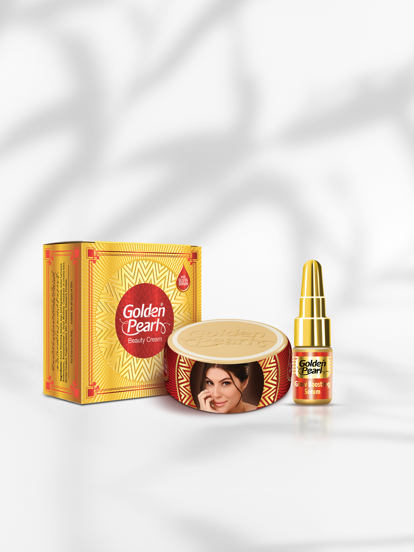 Glow & Beauty Bundle - Beauty Cream & Glow Boosting Serum