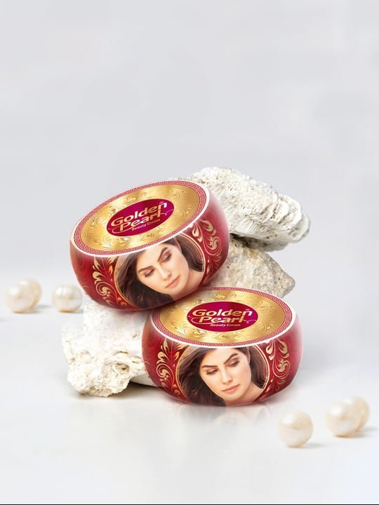 Pack of 3  Golden Pearl Beauty Cream