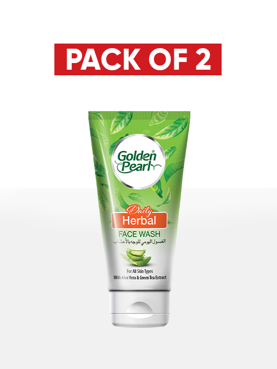 Pack of 2 Daily Herbal Face Wash Deal