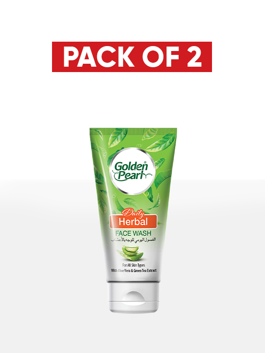 Pack of 2 Daily Herbal Face Wash
