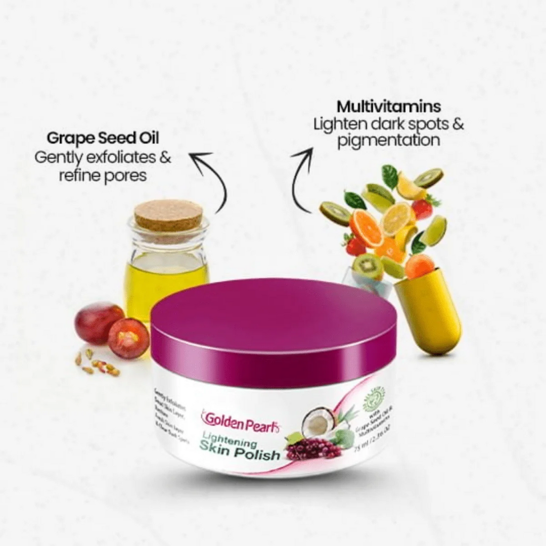 Lightening Skin Polish Old Packging Legacy Edition
