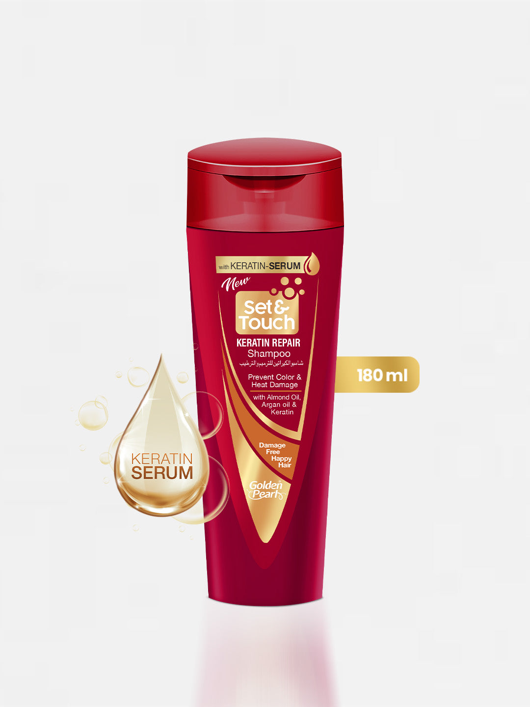 Set and Touch - Keratin Repair Shampoo