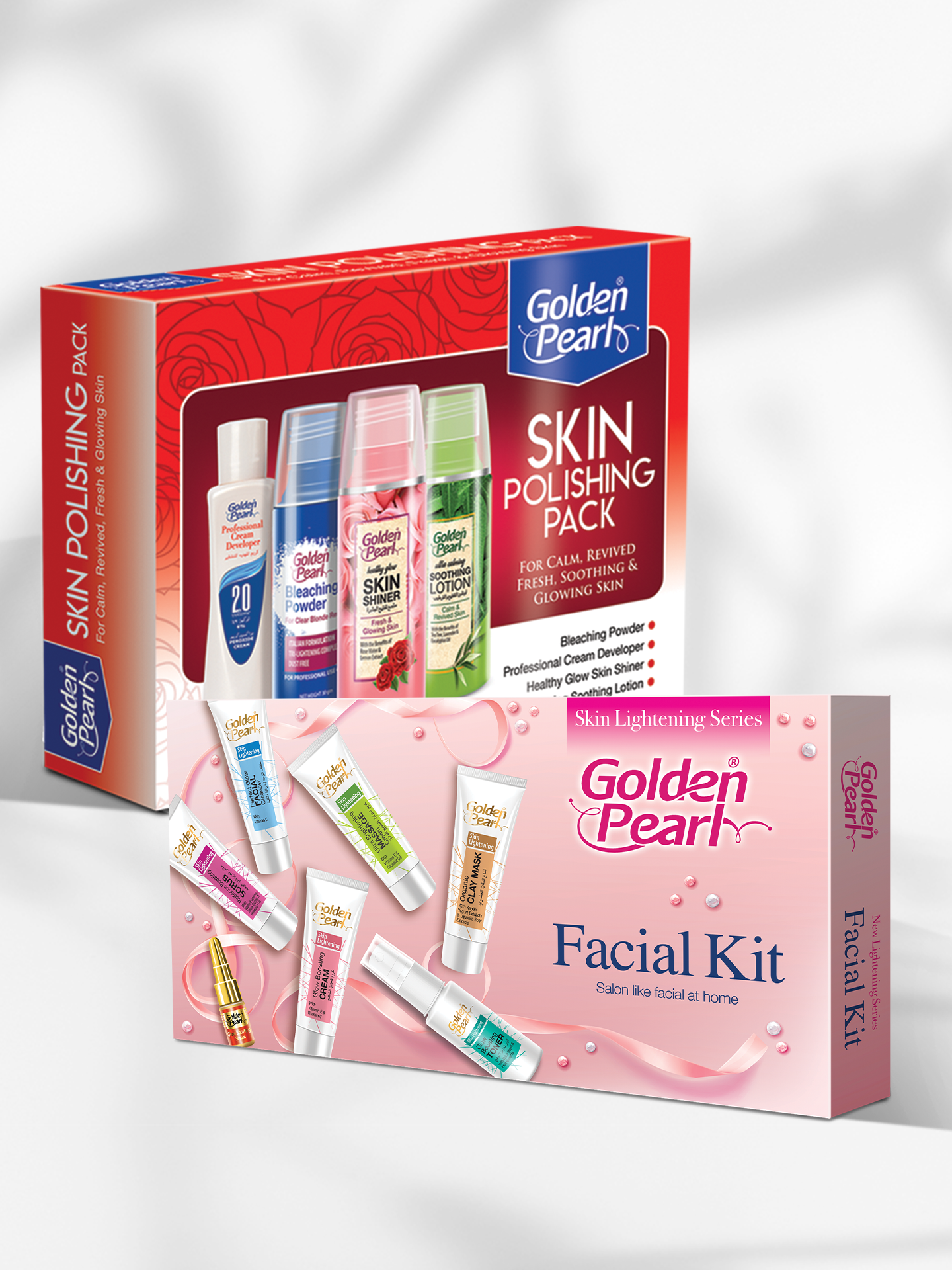 Facial Care Bundle - Skin Polishing & Glowing Trial Kit