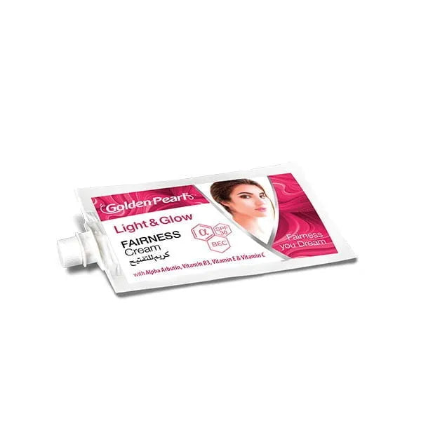 Golden Pearl Pakistan Light &amp; Glow Fairness Cream