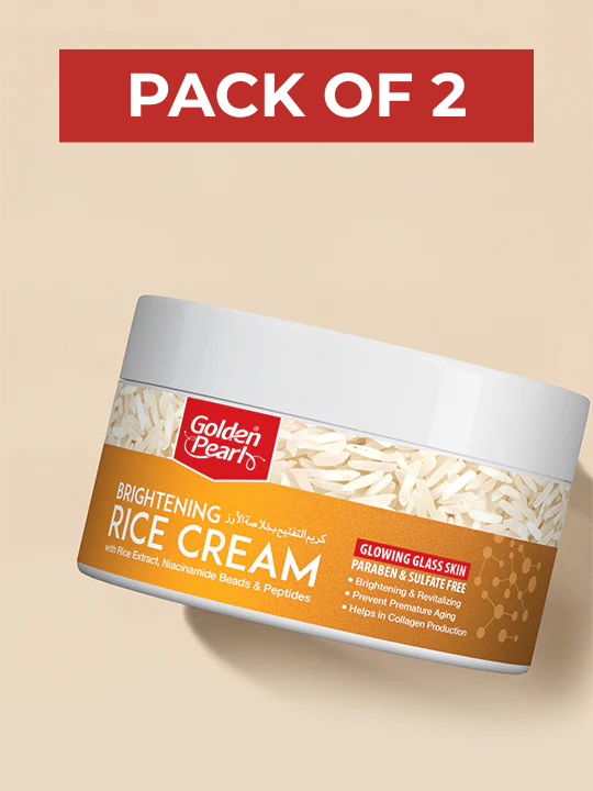Pack of 2 Brightening Rice Cream