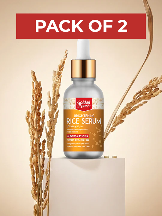 Pack of 2 Brightening Rice Serum