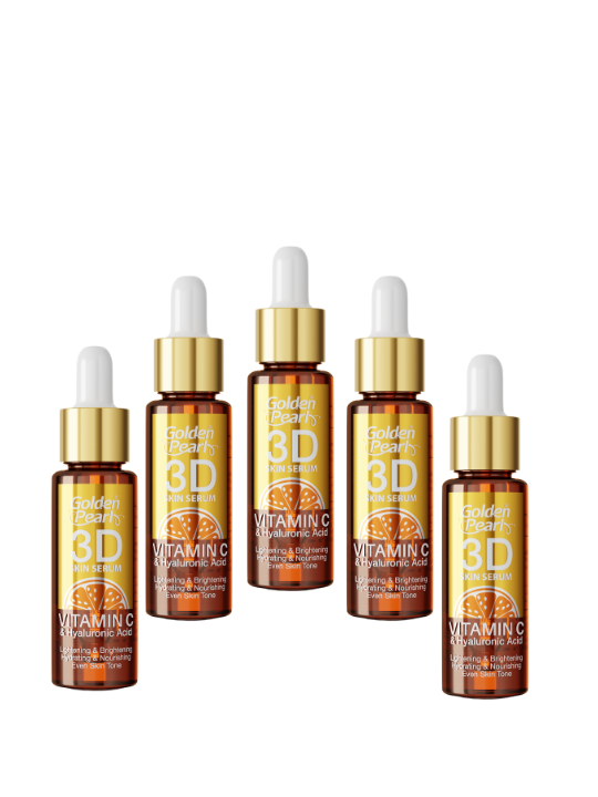 3D Skin Serum Pack Of 5
