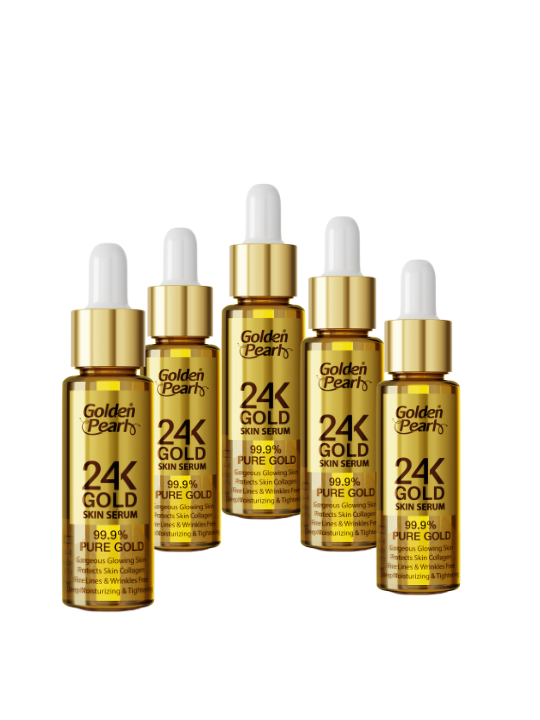 24K Gold Skin Serum Pack Of 5