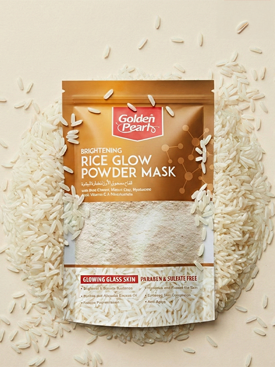 Brightening Rice Glow Powder Mask