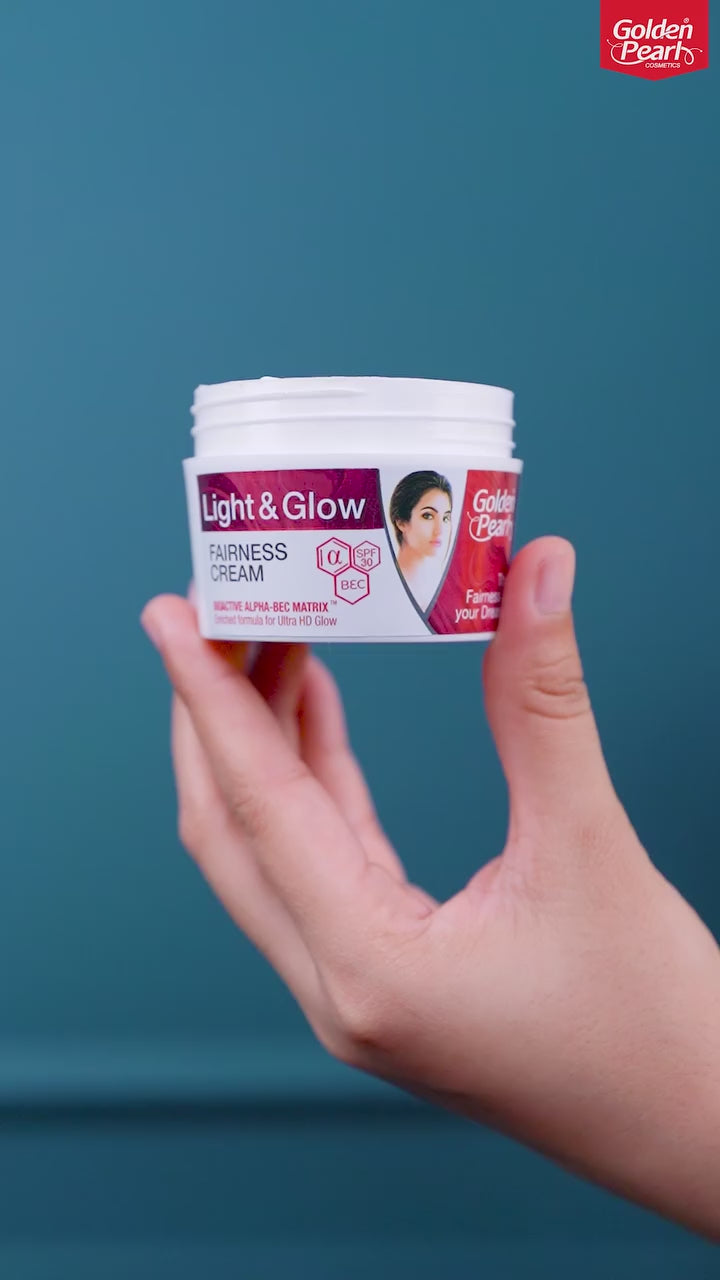 Light &amp; Glow Radiance Cream