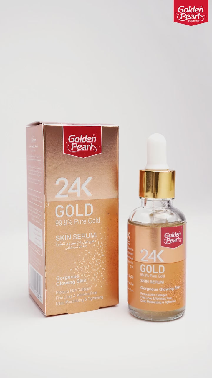 24 K Gold Skin Serum