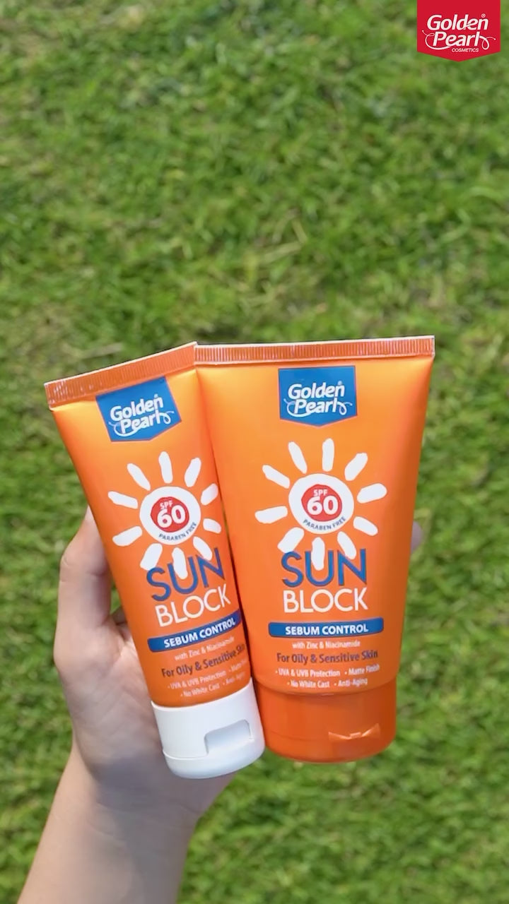 Sun Block Sebum Control (SPF 60)