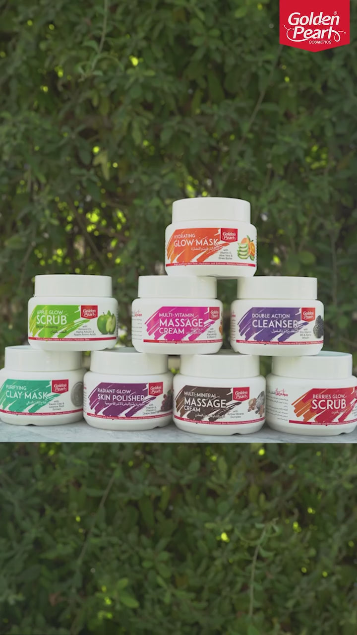 Golden Pearl 8-in-1 Facial Bundle 75 ml Jars