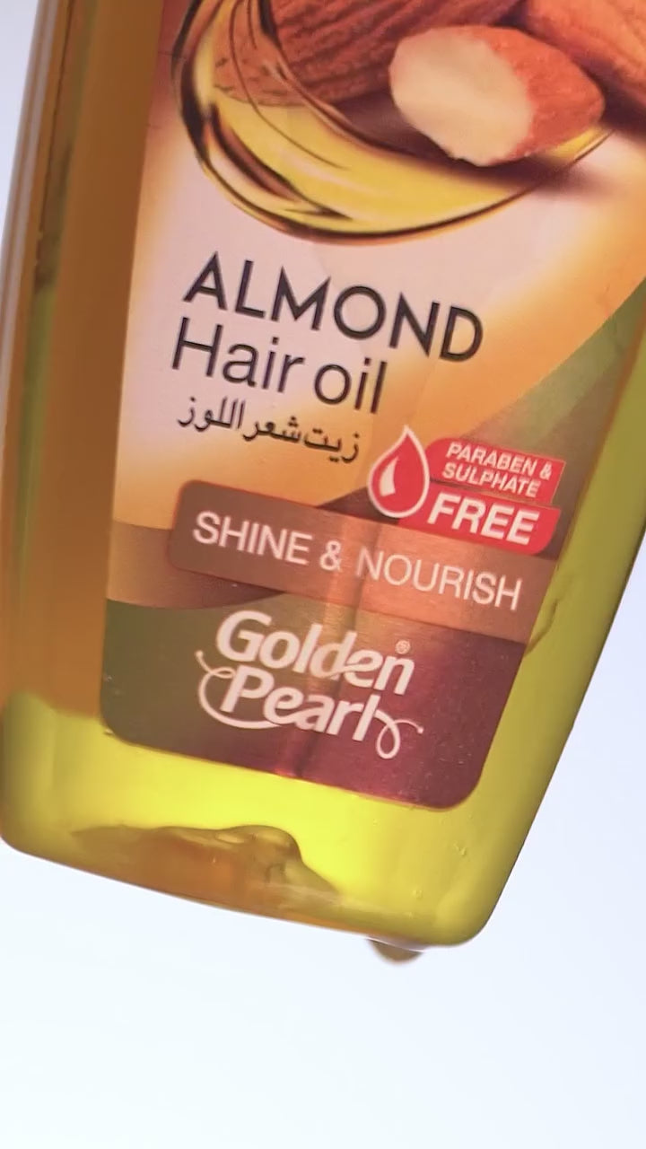 Hello Hair Almond Hair Oil
