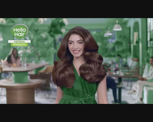 Hello Hair - Herbal Shampoo