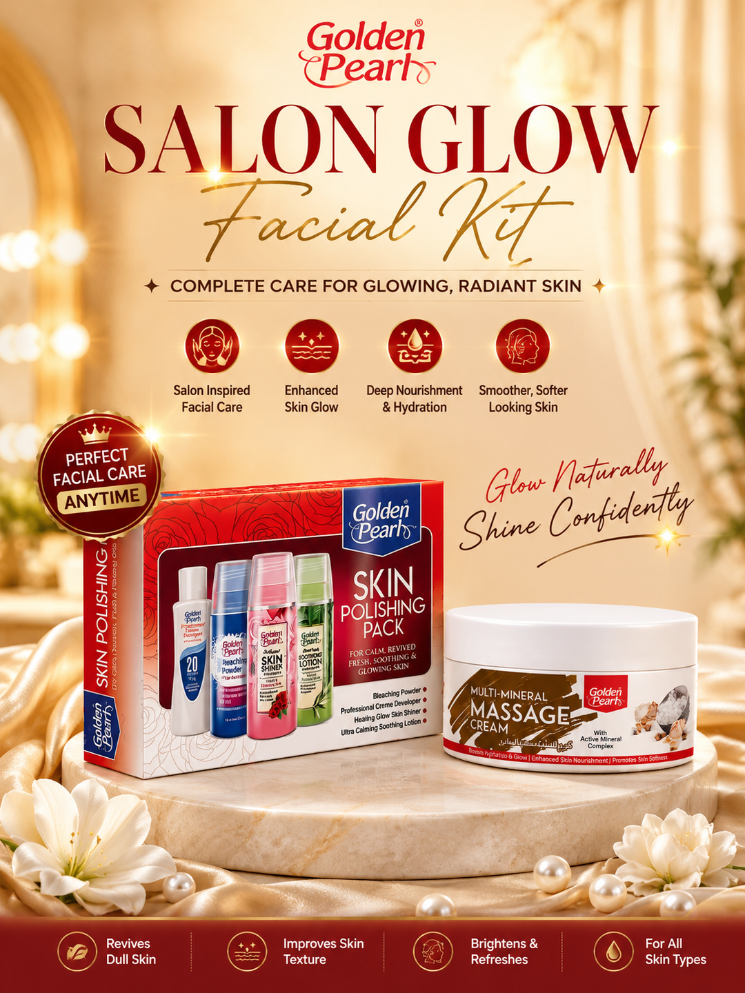 Salon Glow Facial Kit