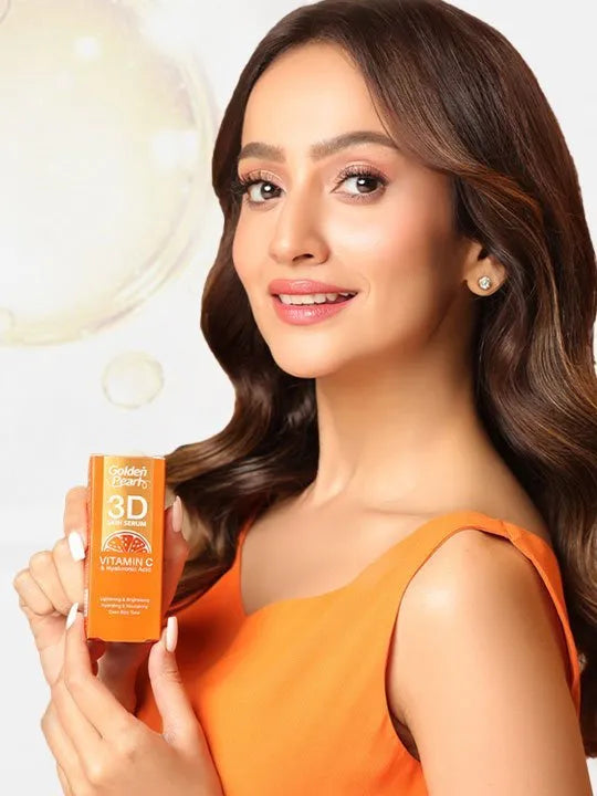 Golden Pearl Pakistan 3D Skin Serum Deal