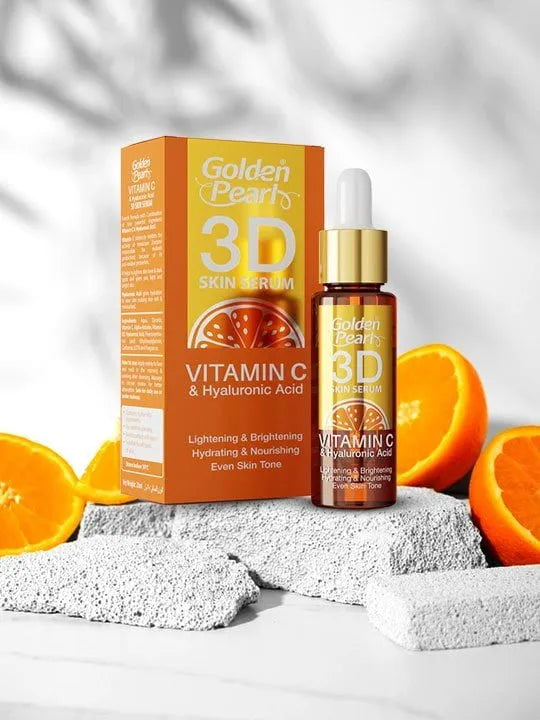 Golden Pearl Pakistan 3D Skin Serum Deal
