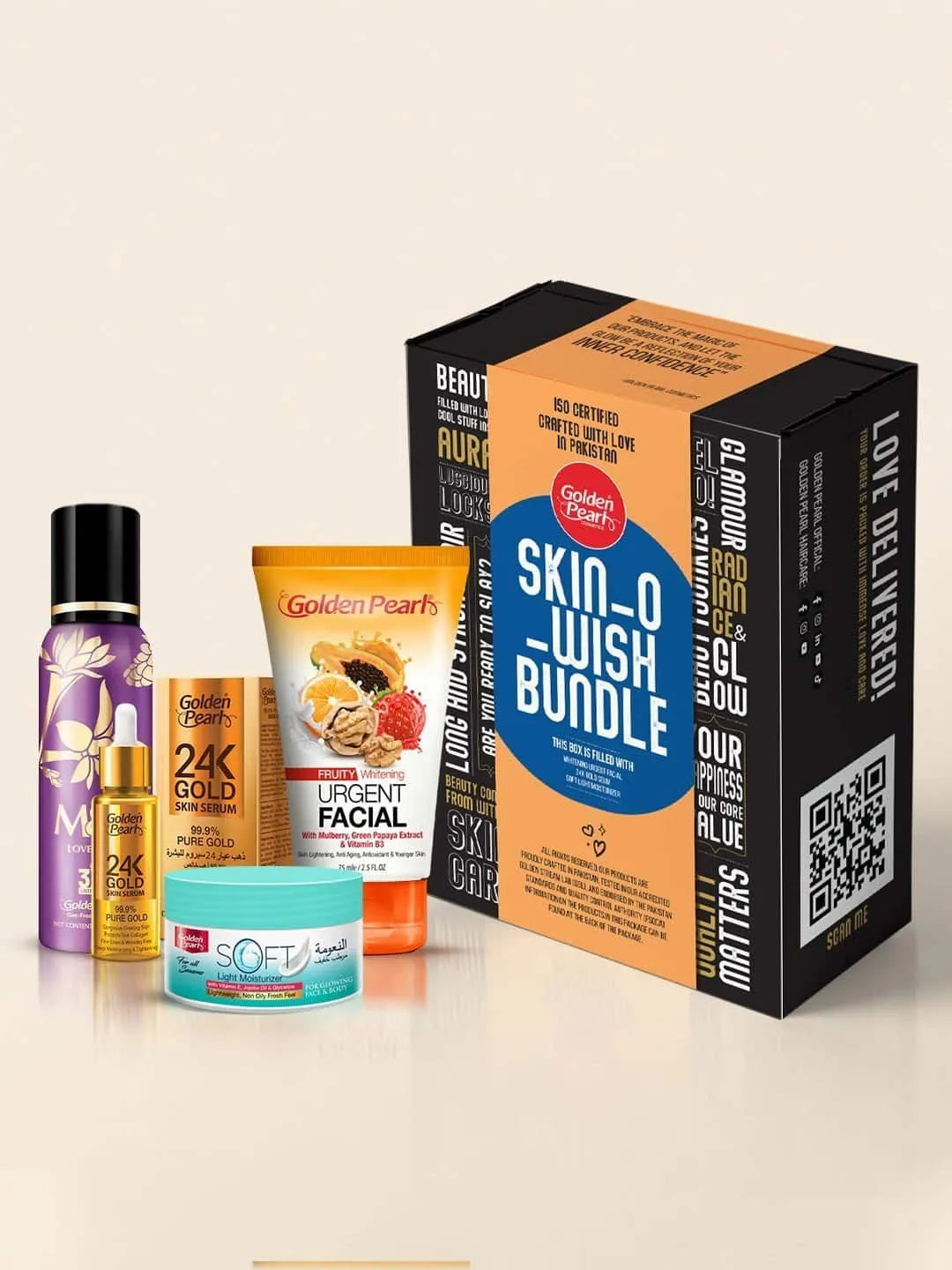 Golden Pearl Pakistan Skin-o-Wish Bundle Deal