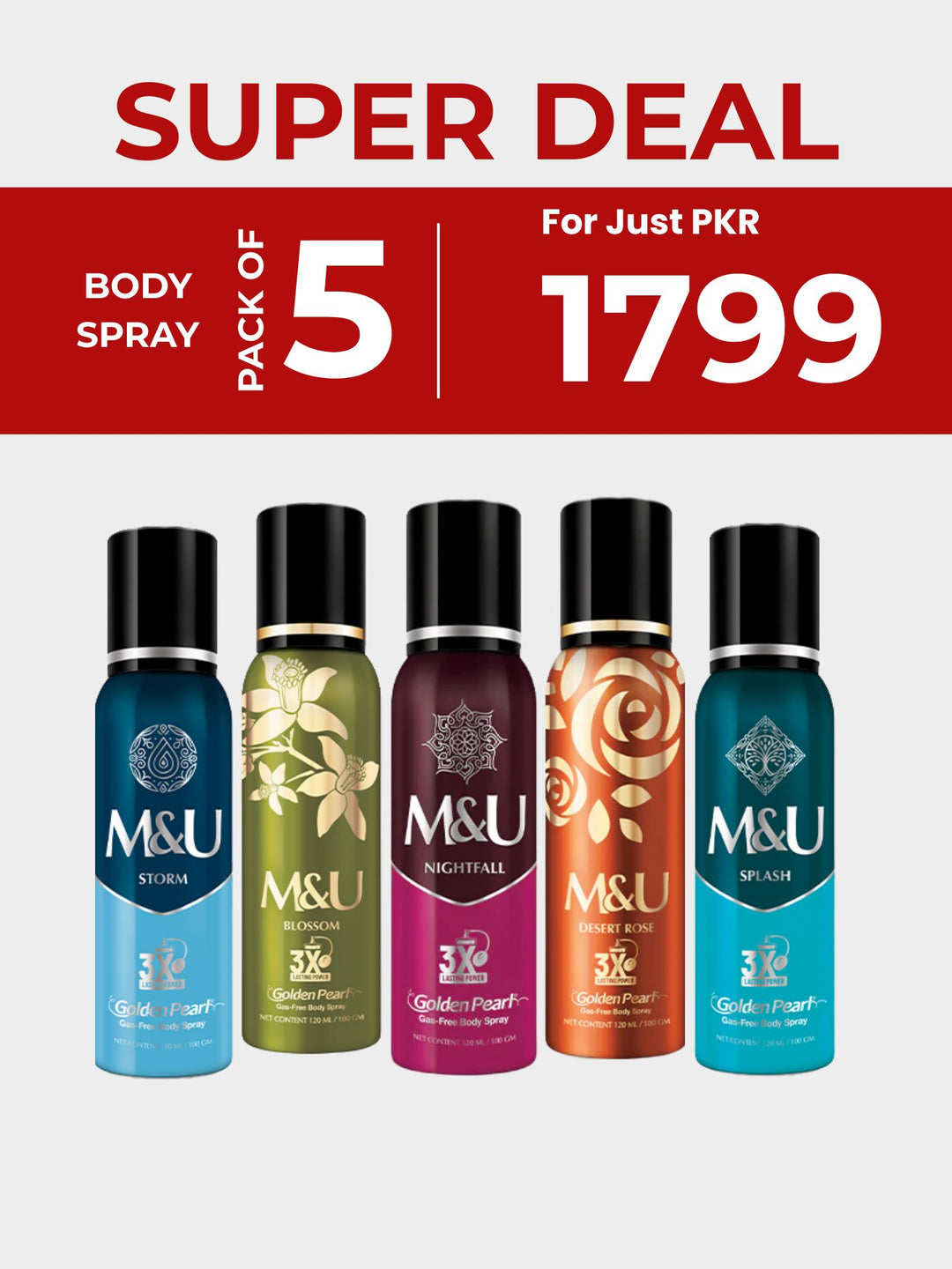 Every Mood Body Spray Bundle