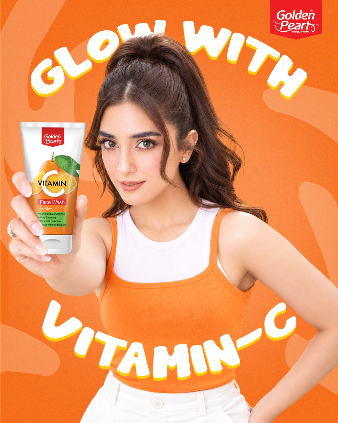 Vitamin C Face Wash – Daily Brightening Cleanser